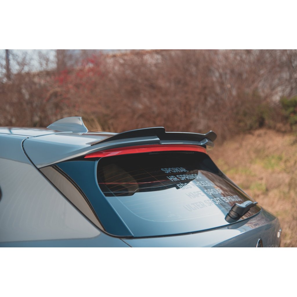 Maxton Design prodloužení spoileru ver.1 pro BMW řada 1 F40, carbon-Look, M135i