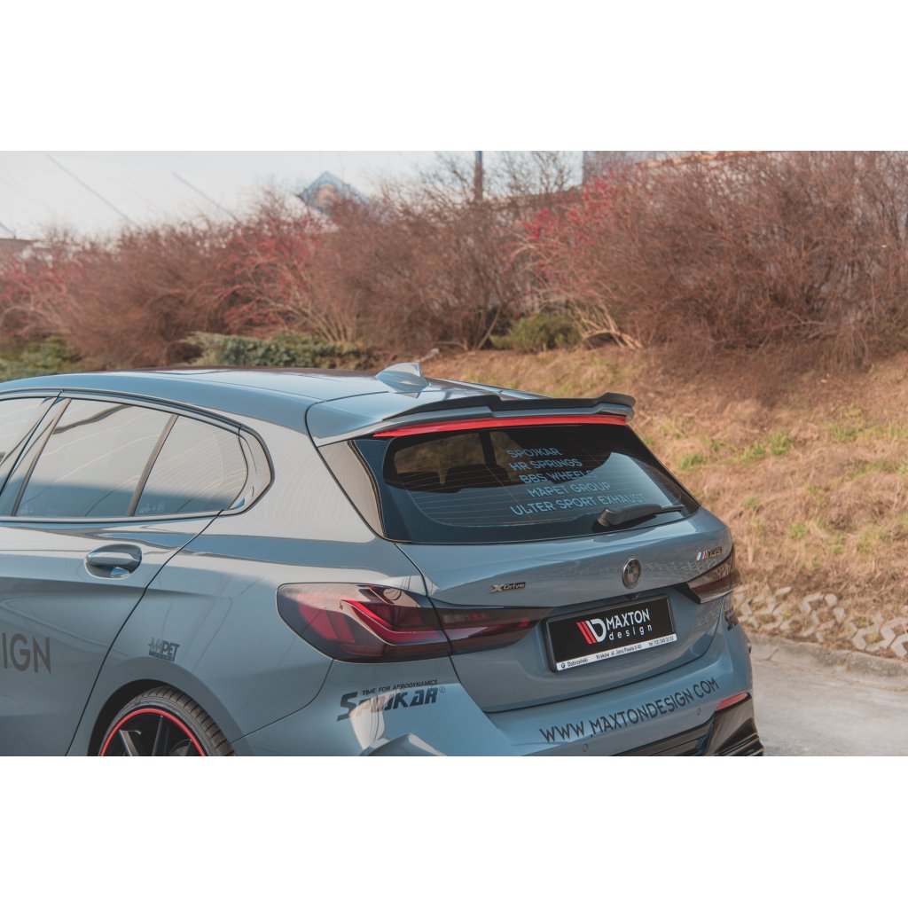 Maxton Design prodloužení spoileru ver.1 pro BMW řada 1 F40, carbon-Look, M135i
