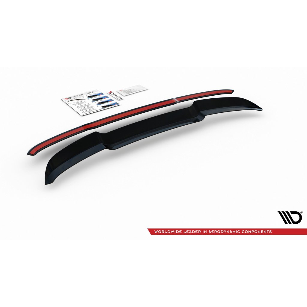 Maxton Design prodloužení spoileru ver.1 pro BMW řada 1 F40, carbon-Look, M135i