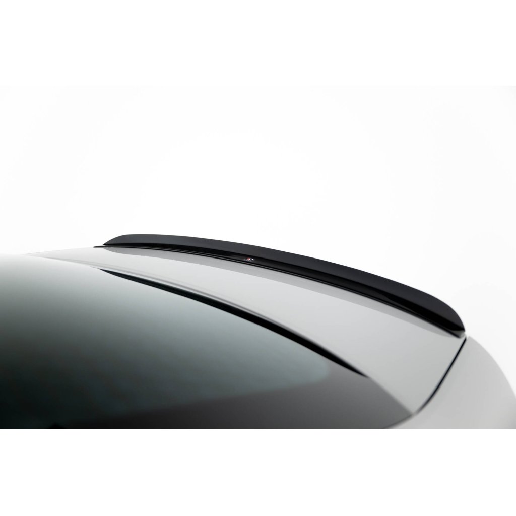 Maxton Design prodloužení spoileru ver.1 pro Škoda Superb Mk3, černý lesklý plast ABS