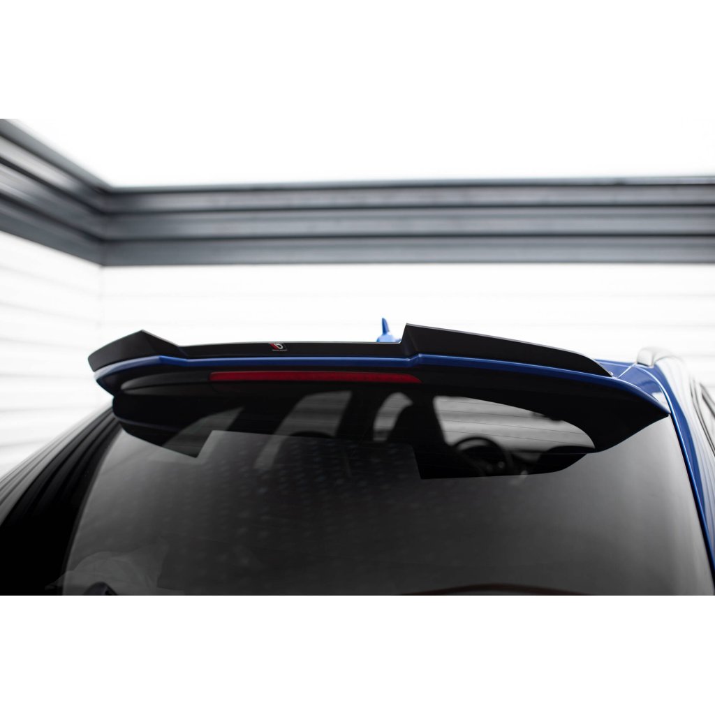 Maxton Design prodloužení spoileru ver.2 pro Audi RS6 C7, černý lesklý plast ABS