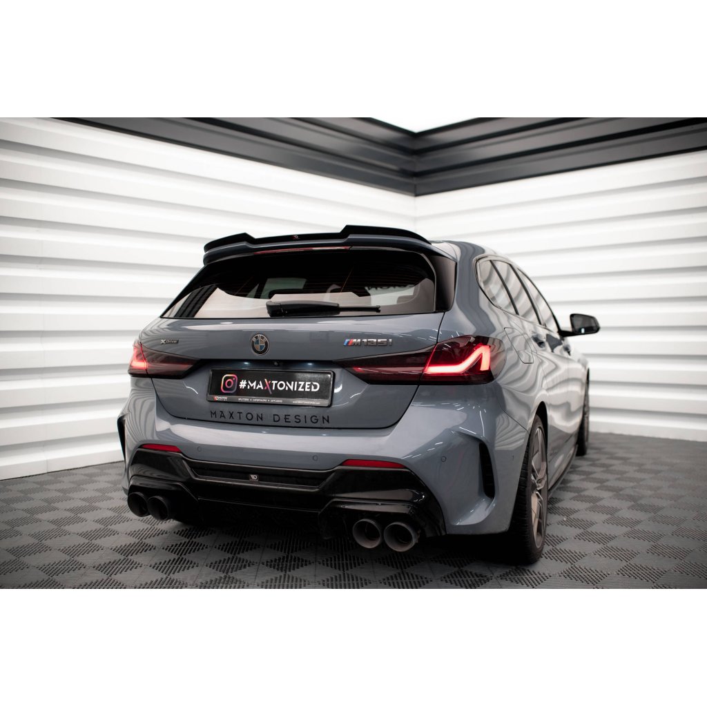 Maxton Design prodloužení spoileru ver.2 pro BMW řada 1 F40, carbon-Look, M135i