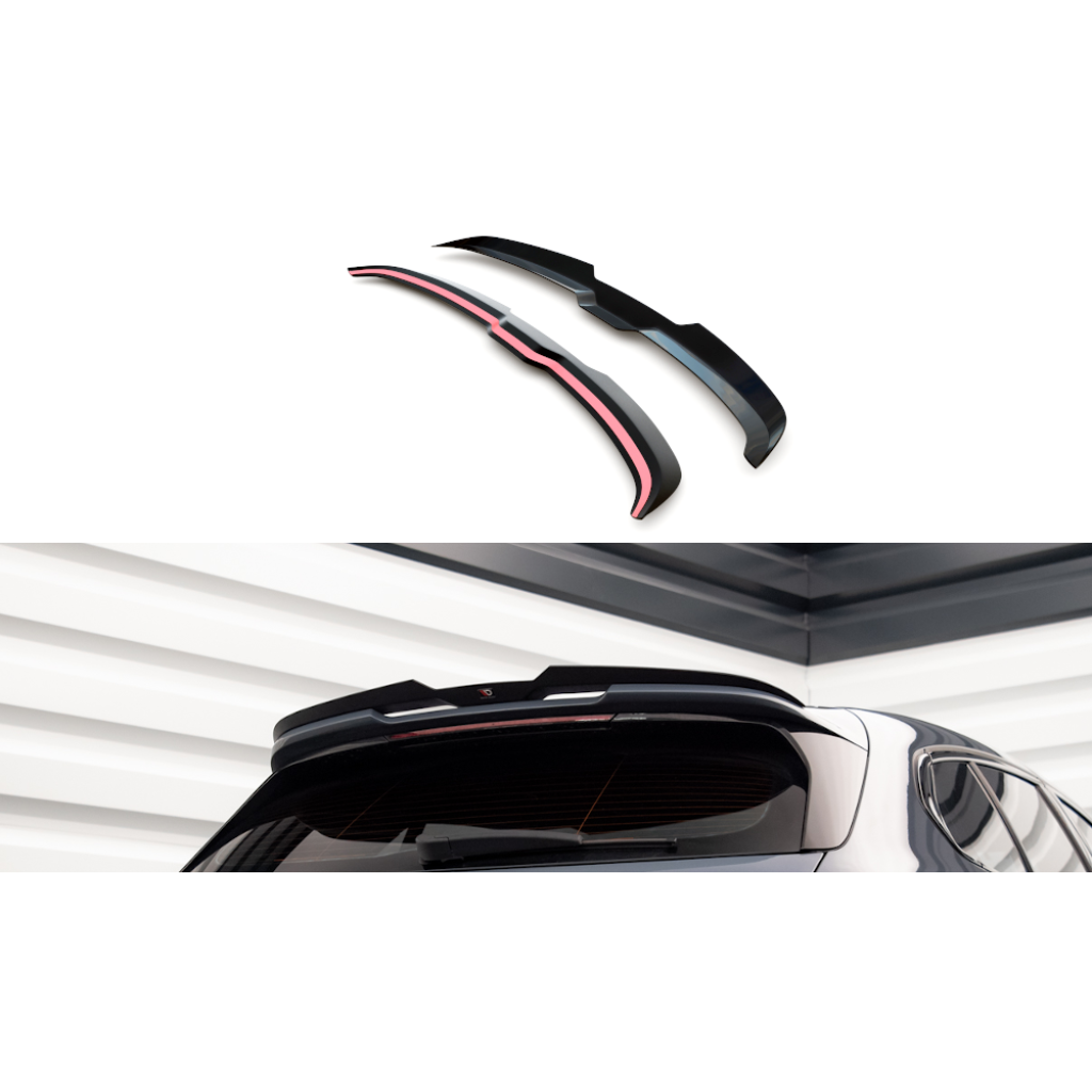 Maxton Design prodloužení spoileru ver.3 pro BMW řada 1 F40, carbon-Look, M135i