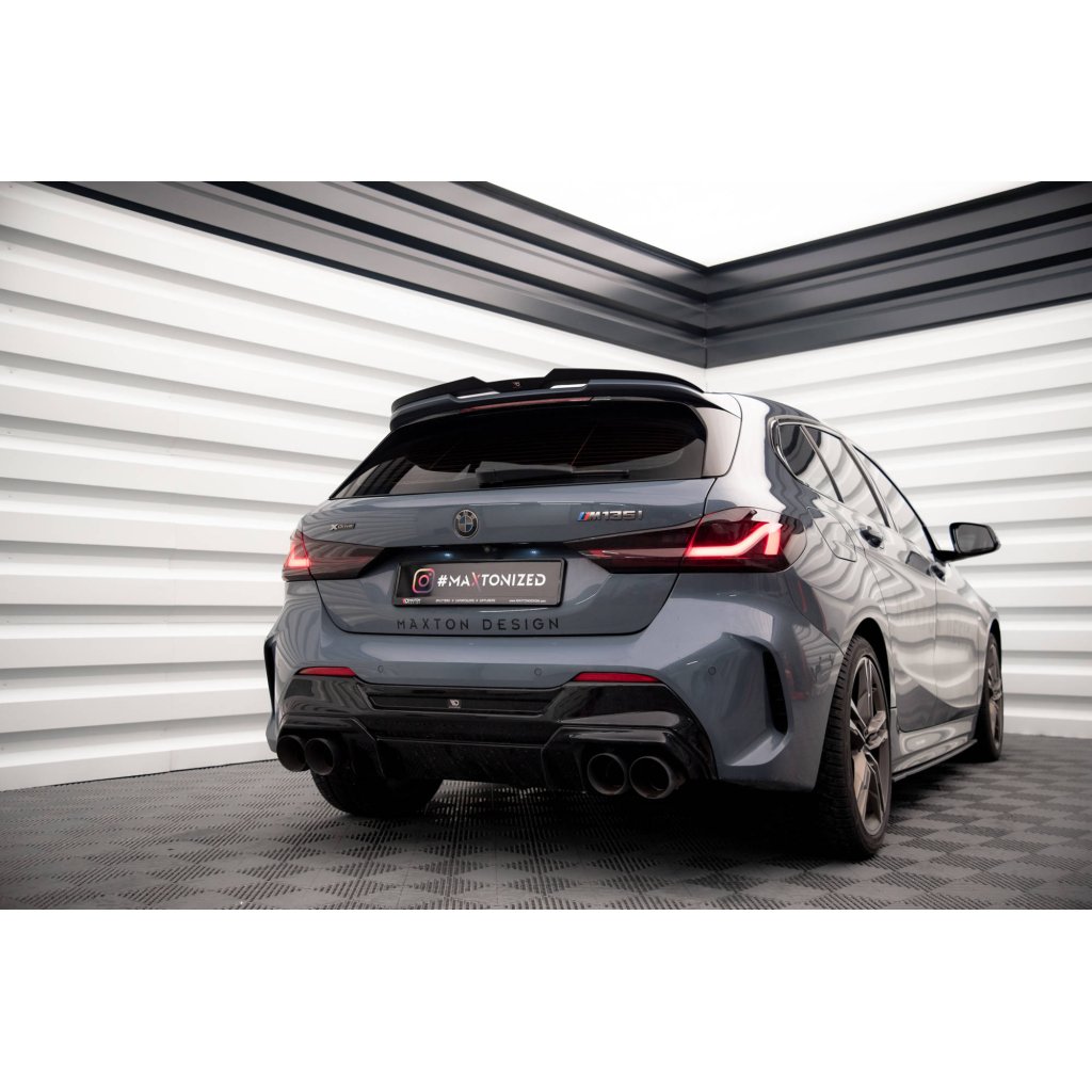 Maxton Design prodloužení spoileru ver.3 pro BMW řada 1 F40, carbon-Look, M135i