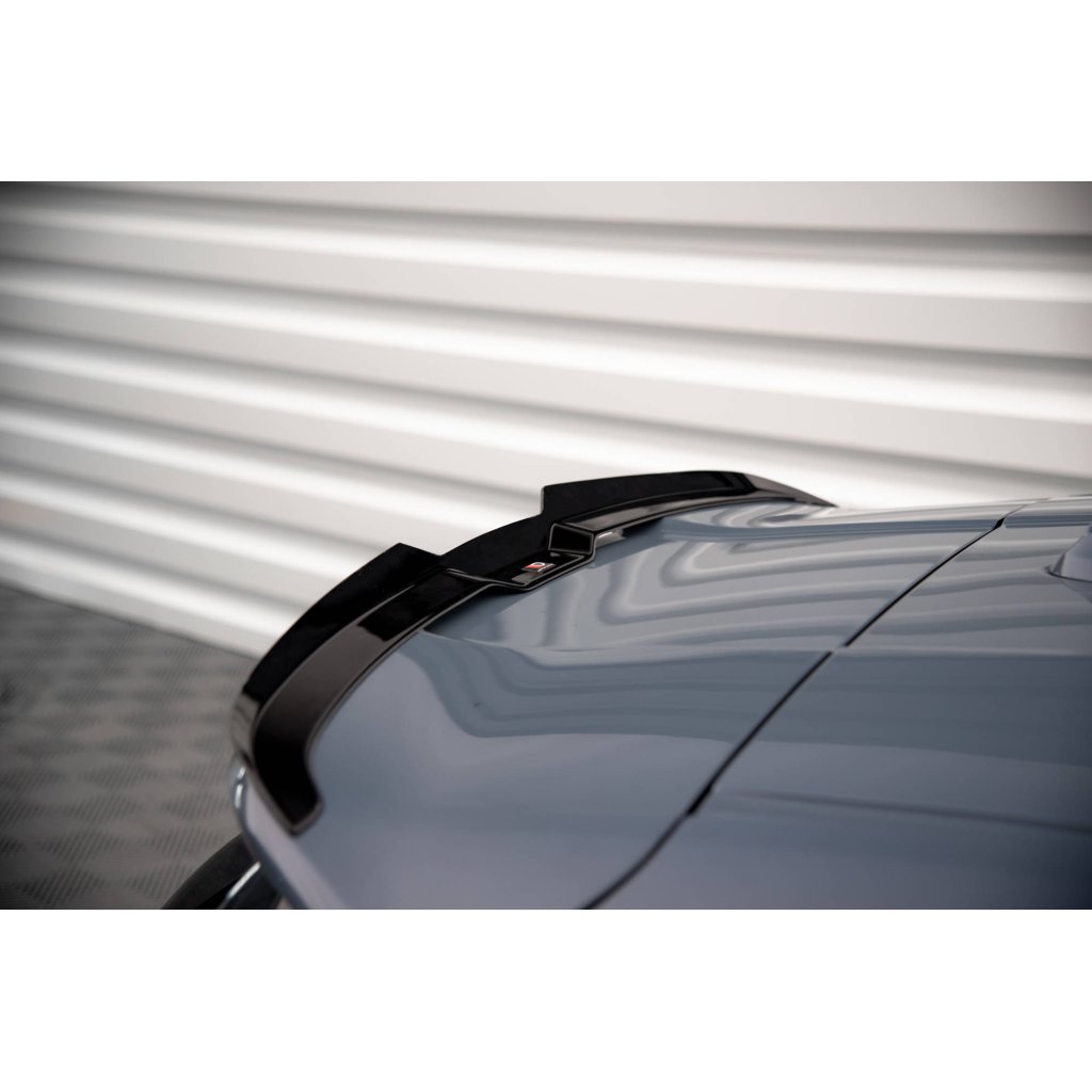 Maxton Design prodloužení spoileru ver.3 pro BMW řada 1 F40, carbon-Look, M135i