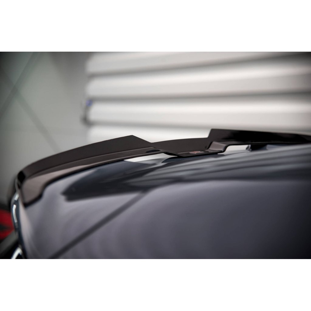Maxton Design prodloužení spoileru ver.3 pro BMW řada 1 F40, carbon-Look, M135i