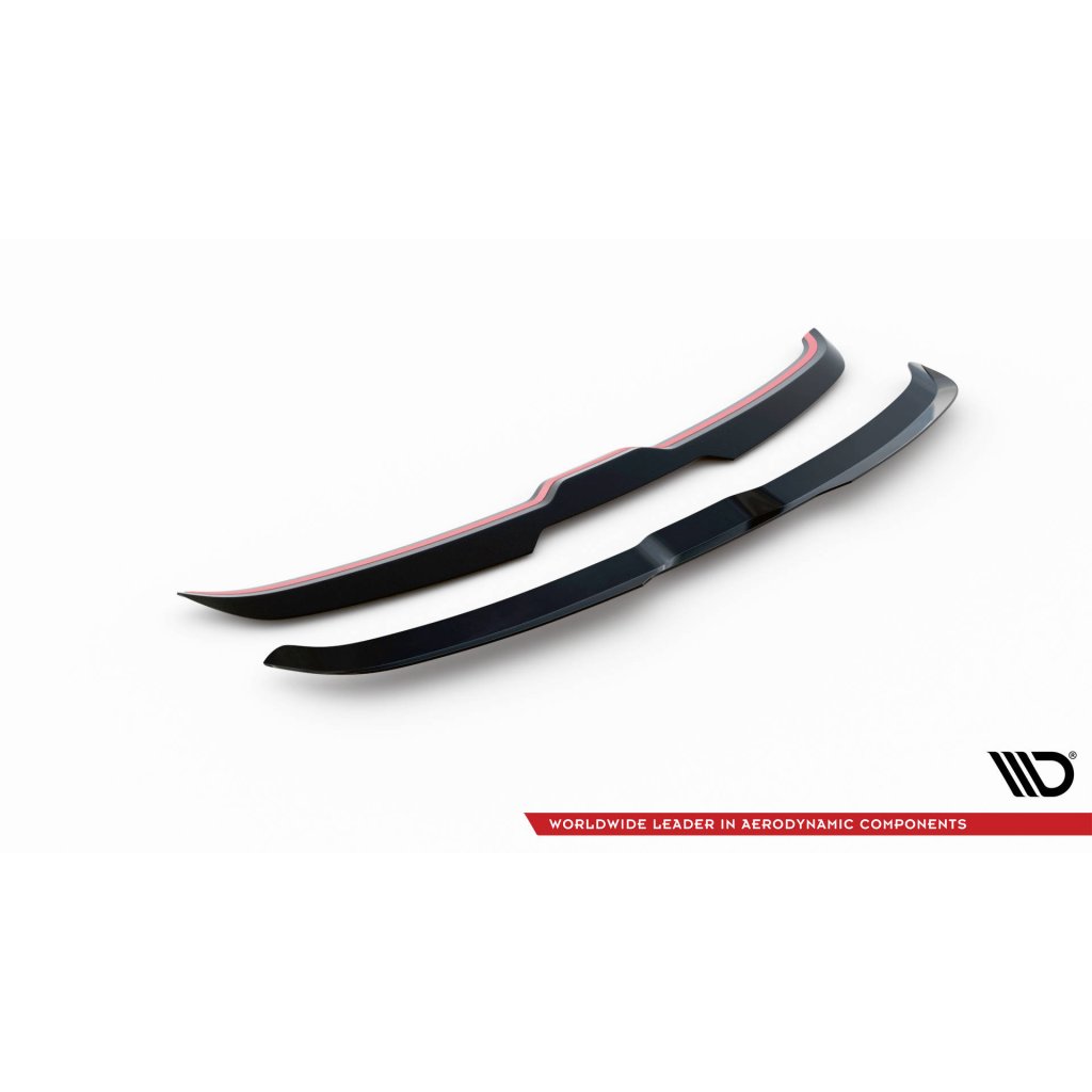 Maxton Design prodloužení spoileru ver.3 pro BMW řada 1 F40, carbon-Look, M135i