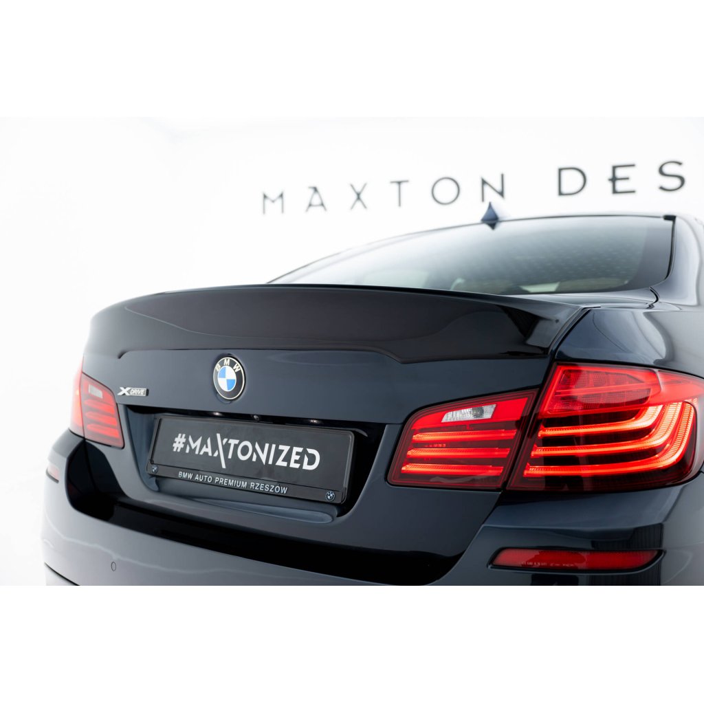 Maxton Design prodloužení víka kufru CSL look pro BMW řada 5 F10- F11, plast ABS bez povrchové úpravy, Sedan, vč. Facelift