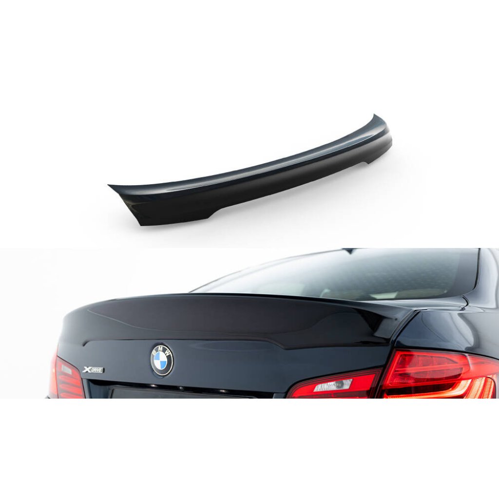Maxton Design prodloužení víka kufru CSL look pro BMW řada 5 F10- F11, plast ABS bez povrchové úpravy, Sedan, vč. Facelift