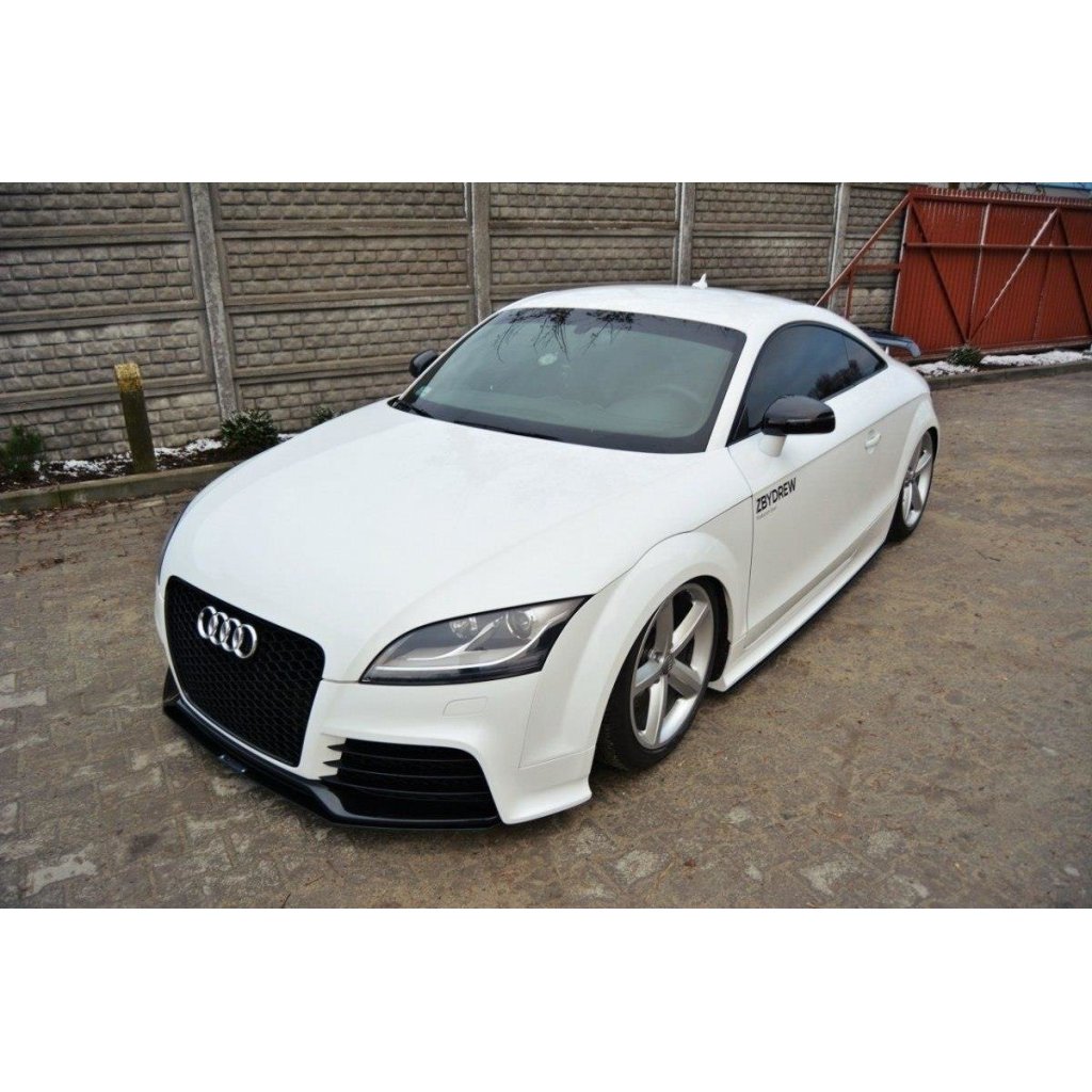 Maxton Design "Racing" difuzory pod boční prahy pro Audi TT RS 8J, plast ABS bez povrchové úpravy