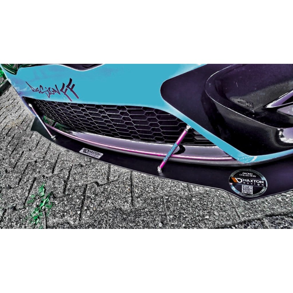 Maxton Design "Racing" spoiler pod přední nárazník pro Kia Cee'd Mk 2/ProCeed GT, plast ABS bez povrchové úpravy