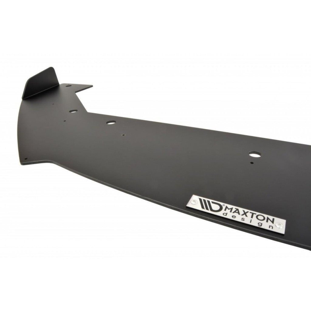 Maxton Design "Racing" spoiler pod přední nárazník pro Toyota GT86, plast ABS bez povrchové úpravy, s bočními křidélky