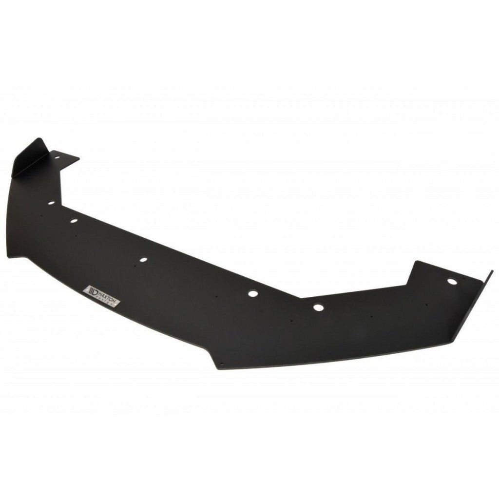Maxton Design "Racing" spoiler pod přední nárazník pro Toyota GT86, plast ABS bez povrchové úpravy, s bočními křidélky