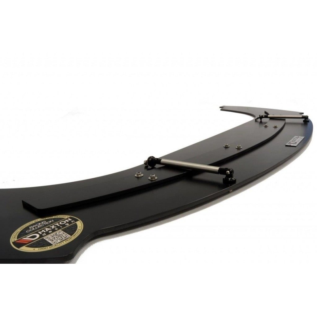 Maxton Design "Racing" spoiler pod přední nárazník pro Volkswagen Golf GTI Mk5, plast ABS bez povrchové úpravy