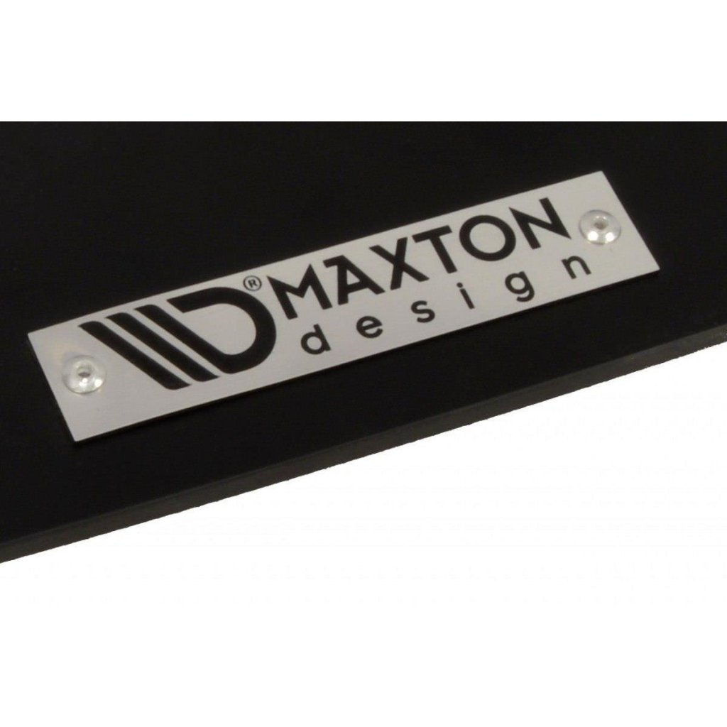 Maxton Design "Racing" spoiler pod přední nárazník pro Volkswagen Golf GTI Mk5, plast ABS bez povrchové úpravy