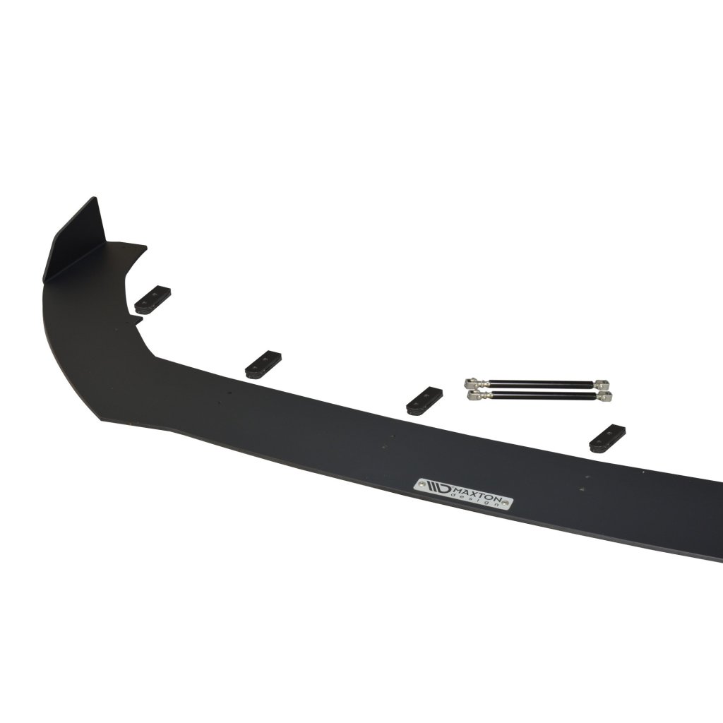 Maxton Design "Racing" spoiler pod přední nárazník ver.2 pro Audi RS5 F5, plast ABS bez povrchové úpravy
