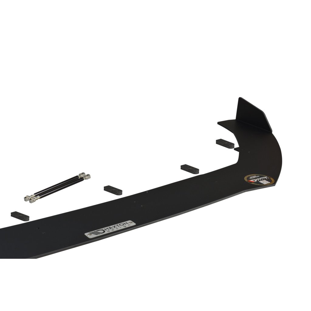 Maxton Design "Racing" spoiler pod přední nárazník ver.2 pro Audi RS5 F5, plast ABS bez povrchové úpravy