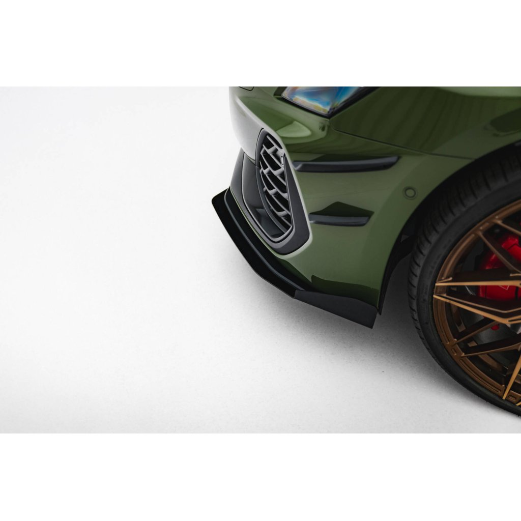Maxton Design rohové spoilery pod přední nárazník pro Audi S3 8Y Facelift, Sedan / Sportback