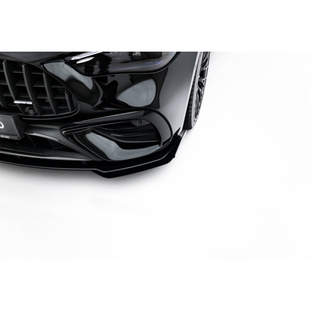 Maxton Design rohové spoilery pod přední nárazník pro Mercedes CLE C236 53 AMG, plast ABS bez povrchové úpravy