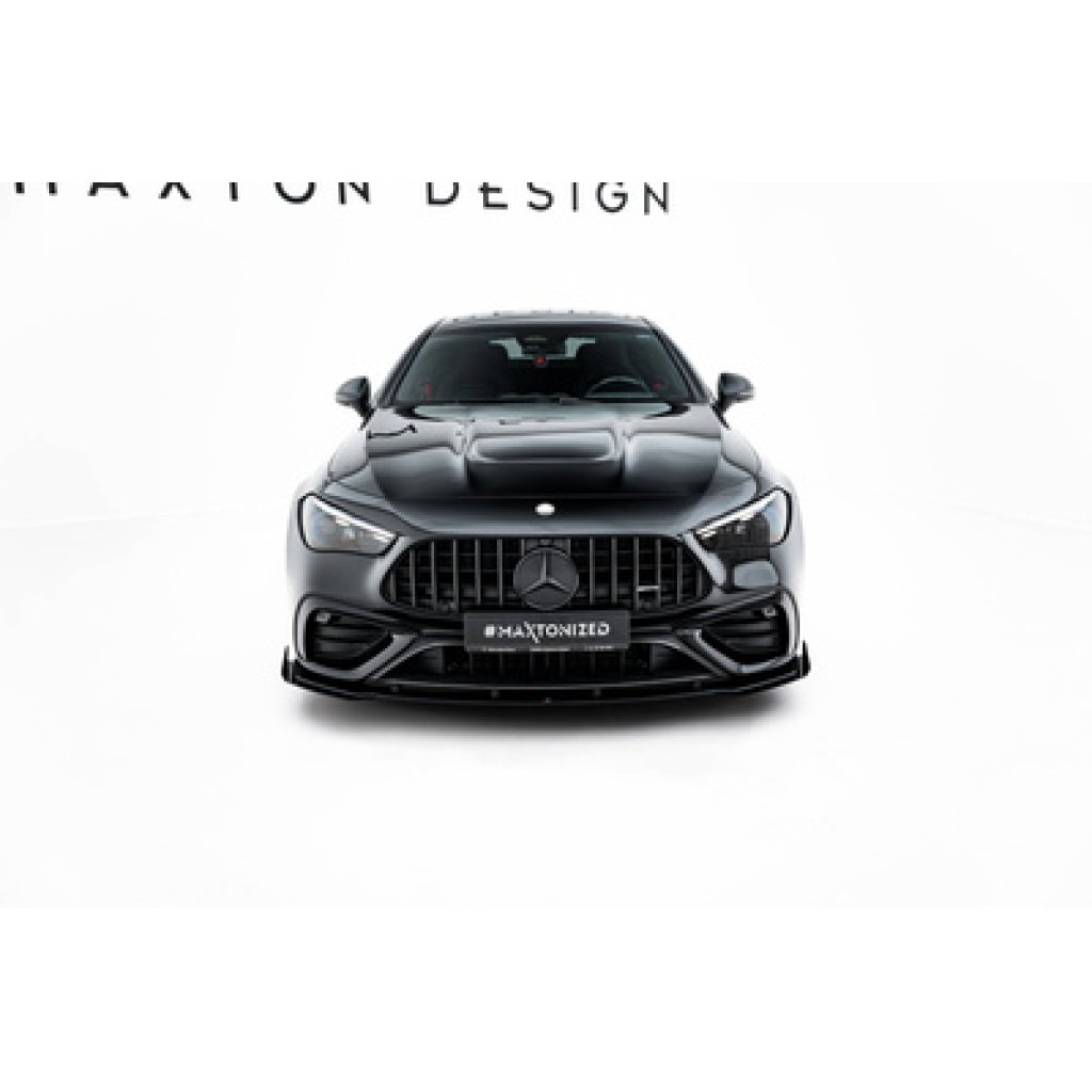 Maxton Design rohové spoilery pod přední nárazník pro Mercedes CLE C236 53 AMG, plast ABS bez povrchové úpravy