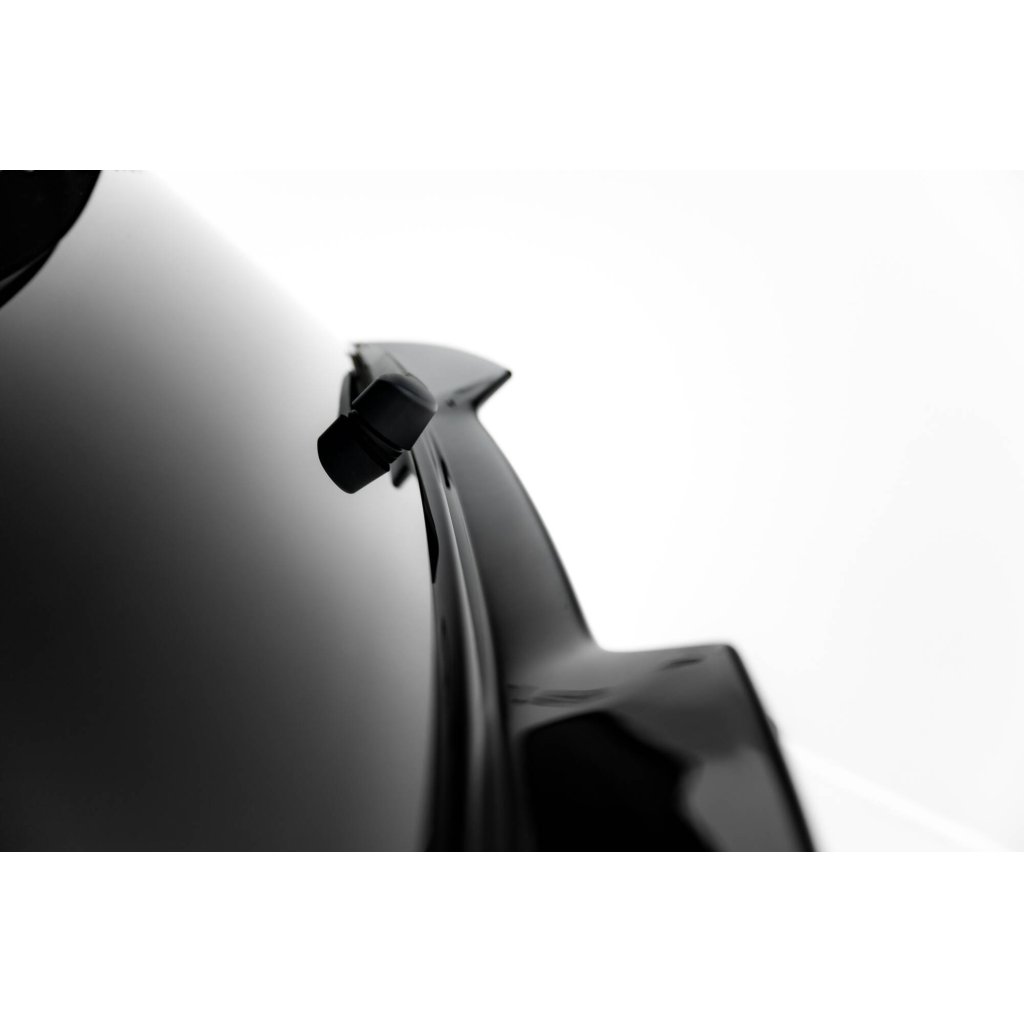 Maxton Design spodní prodloužení spoileru 3d pro Volkswagen Golf Mk8, Mk8 Facelift, černý lesklý plast ABS