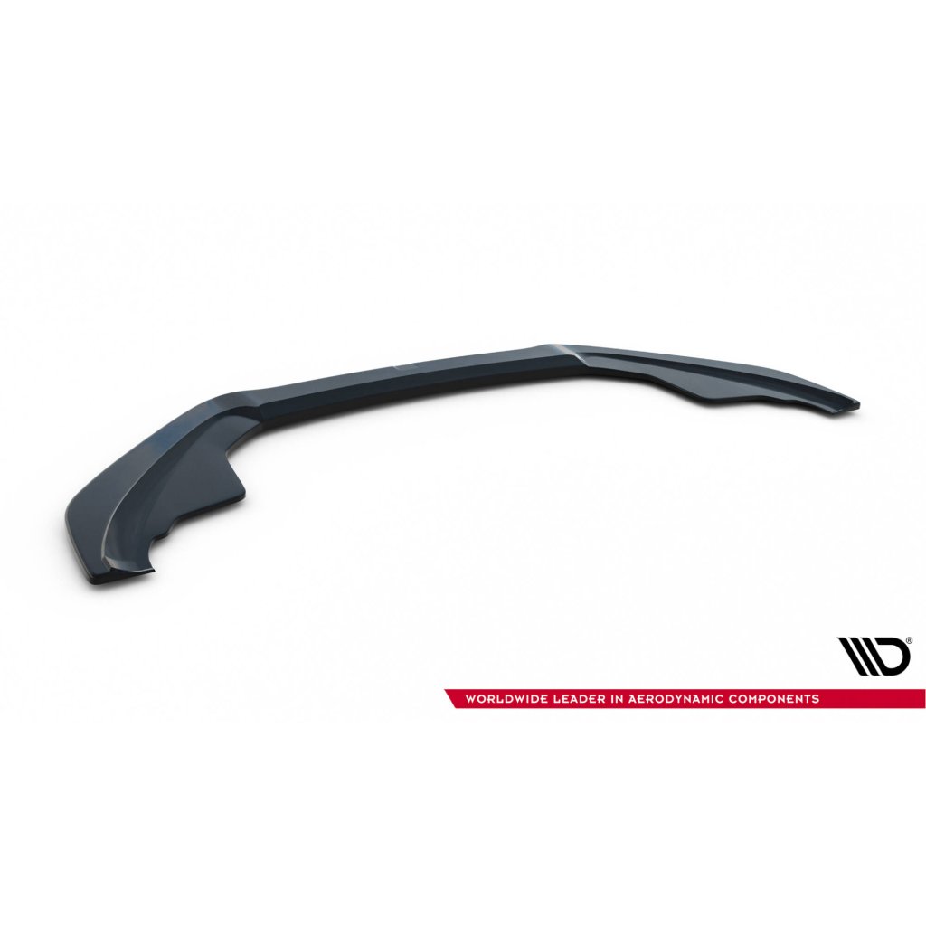 Maxton Design spoiler pod přední nárazník pro Audi A5, S5 8T, černý lesklý plast ABS