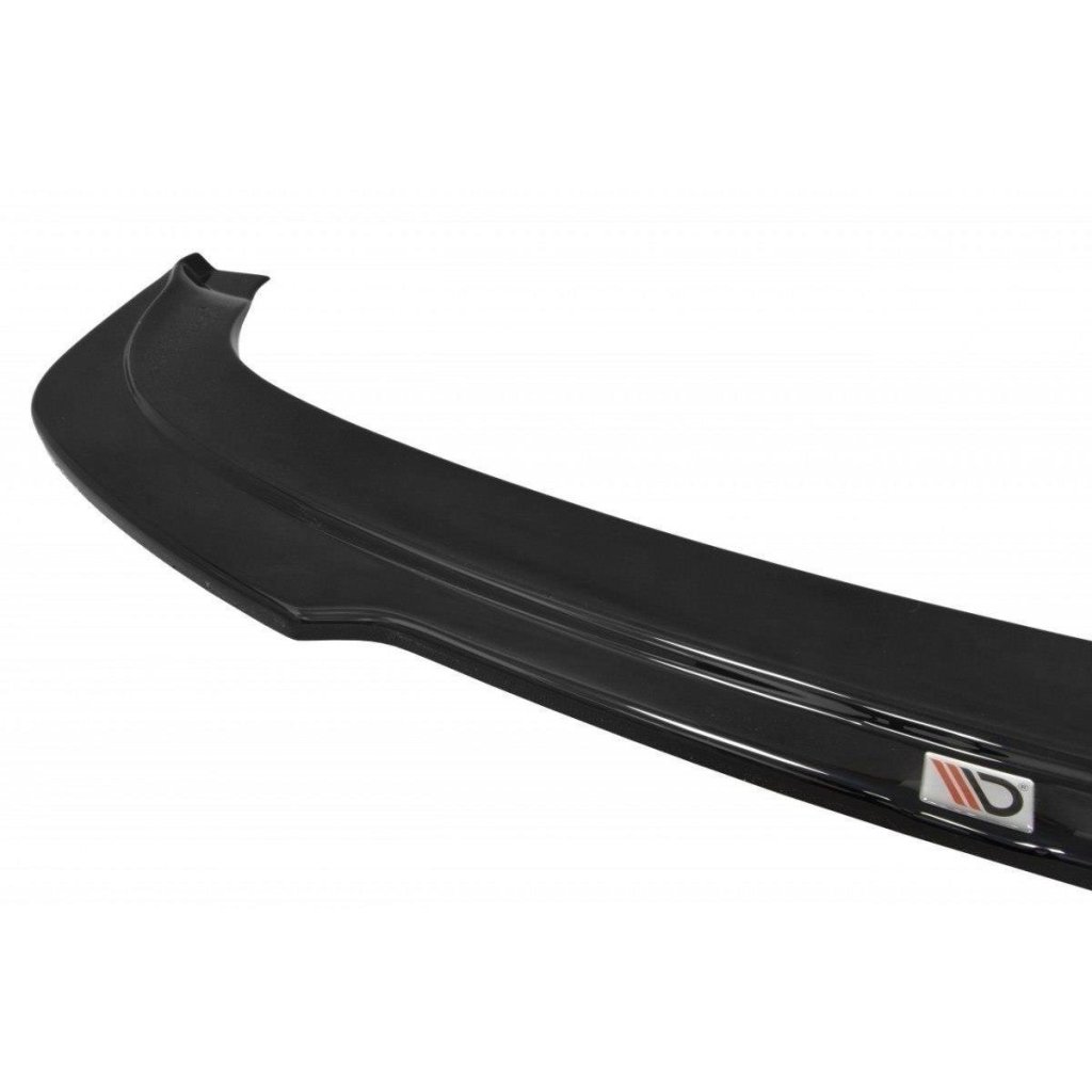Maxton Design spoiler pod přední nárazník pro Audi S3 8L, černý lesklý plast ABS