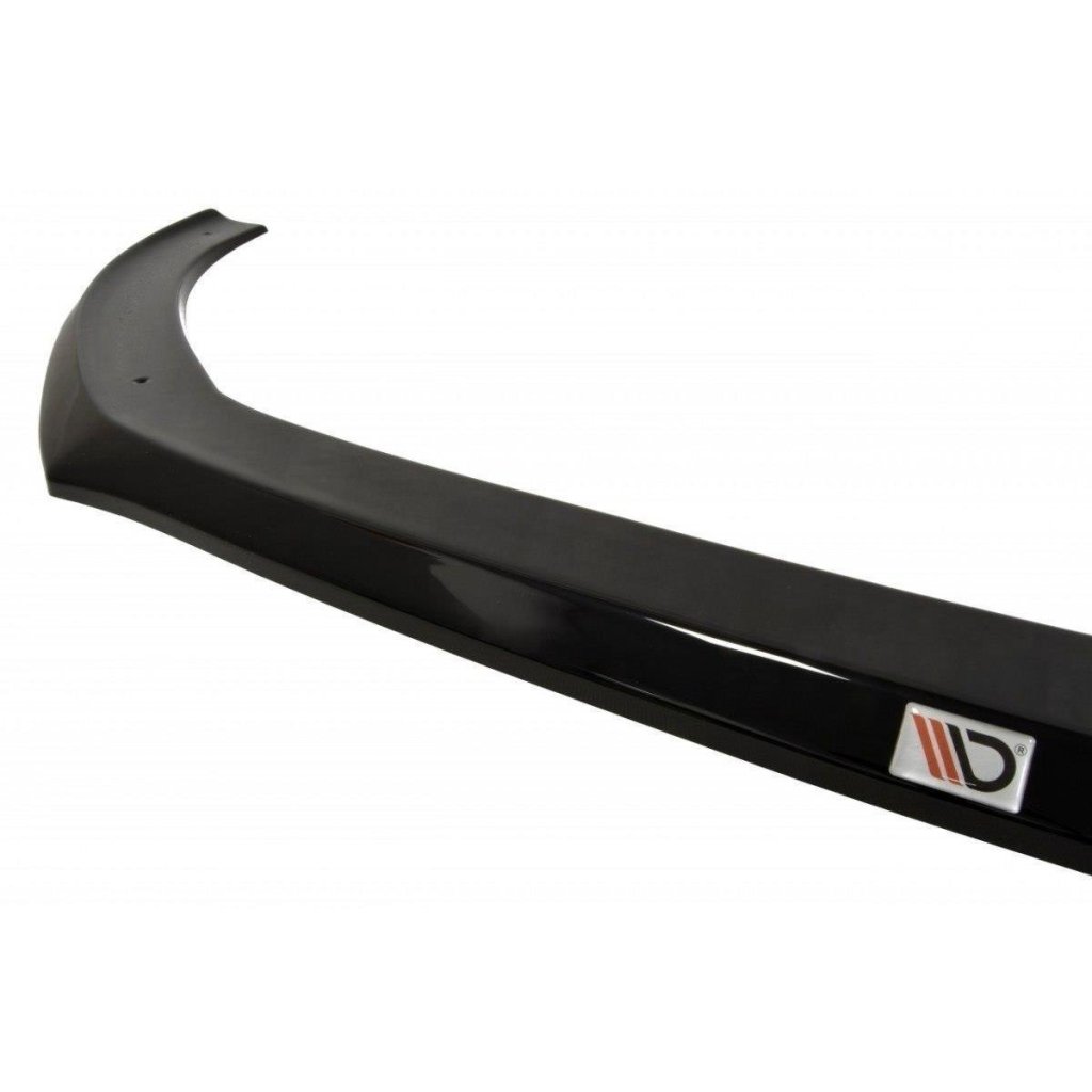 Maxton Design spoiler pod přední nárazník pro Audi S3 8V, černý lesklý plast ABS