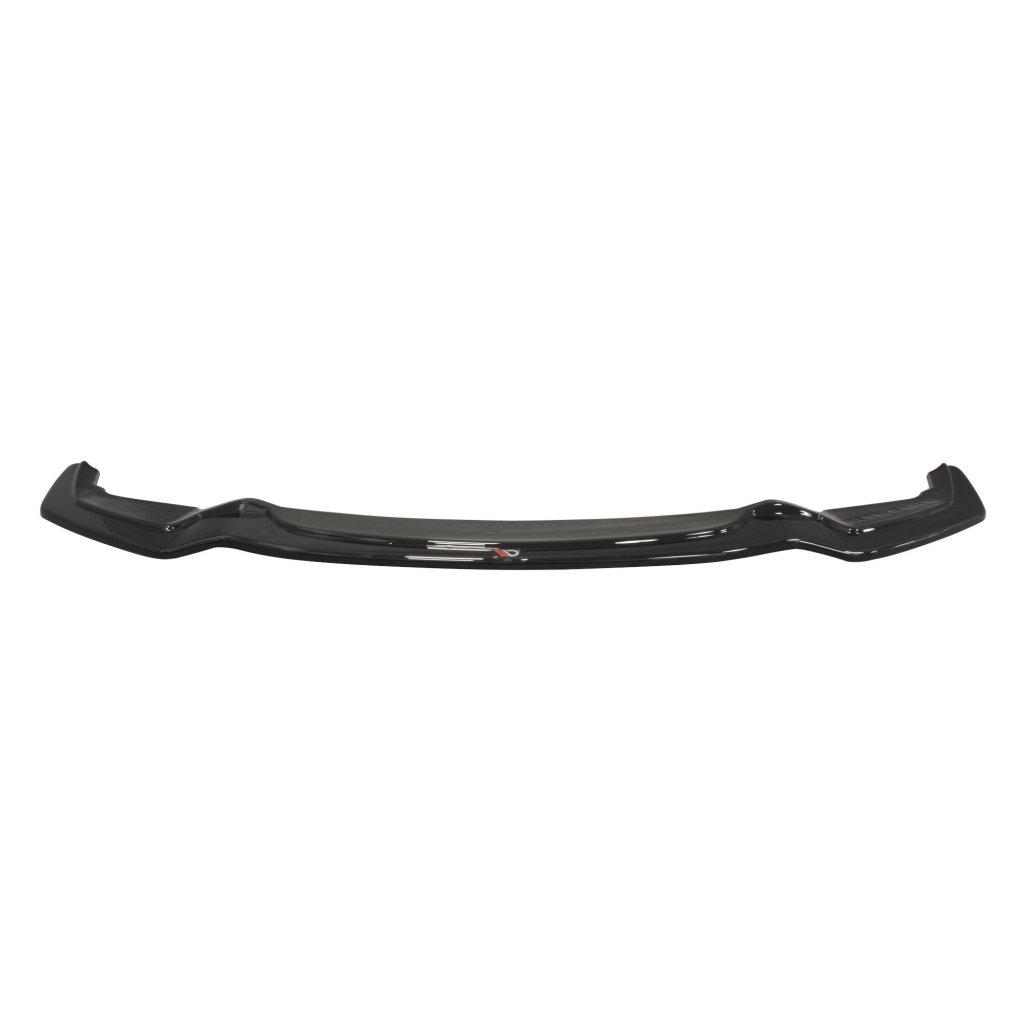 Maxton Design spoiler pod přední nárazník pro BMW M2 F87, černý lesklý plast ABS