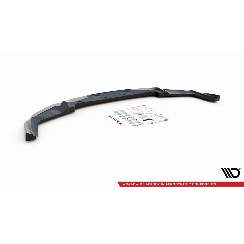 Maxton Design spoiler pod přední nárazník pro BMW M2 F87, plast ABS bez povrchové úpravy, pro verzi Competition
