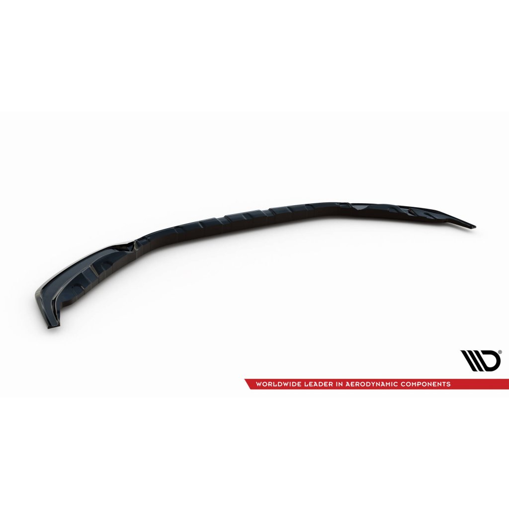 Maxton Design spoiler pod přední nárazník pro BMW M2 G87, černý lesklý plast ABS, M-Performance