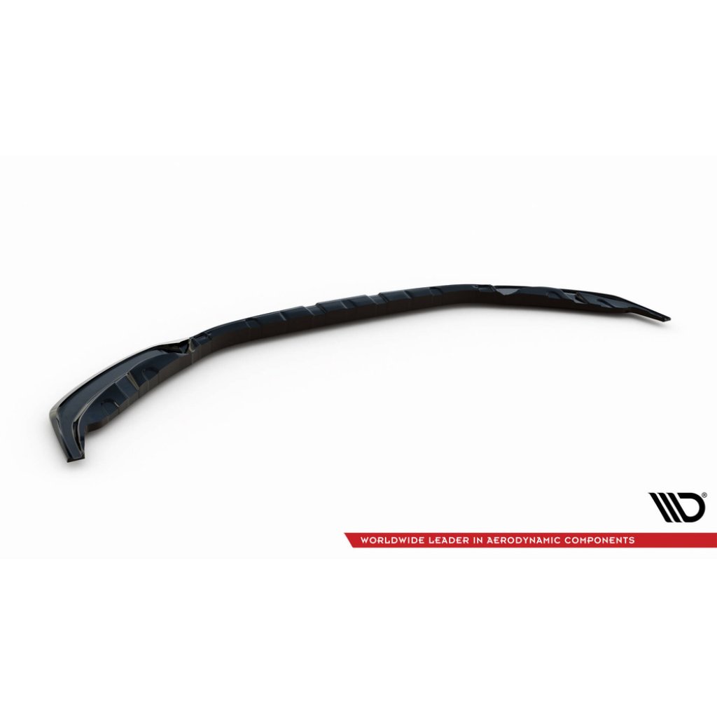 Maxton Design spoiler pod přední nárazník pro BMW M2 G87, černý lesklý plast ABS, M-Performance