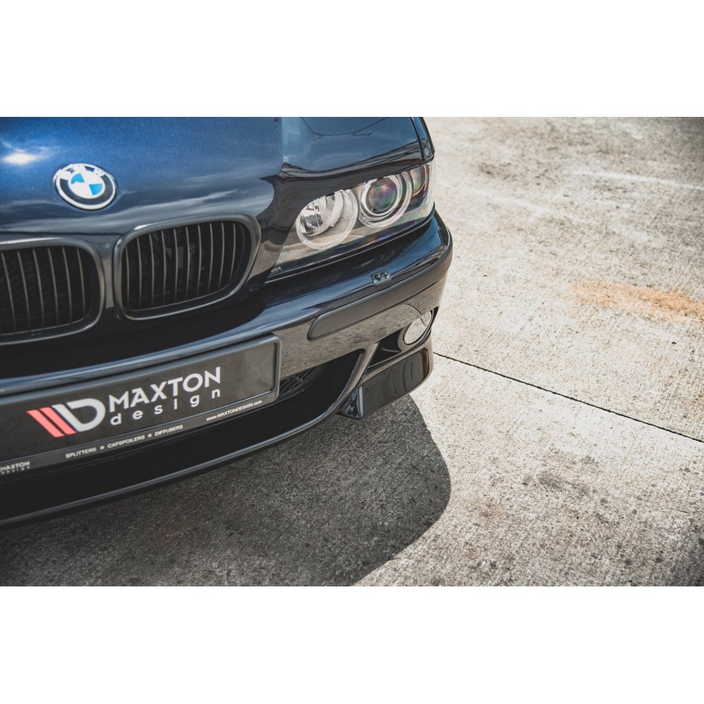 Maxton Design spoiler pod přední nárazník pro BMW M5 E39, plast ABS bez povrchové úpravy