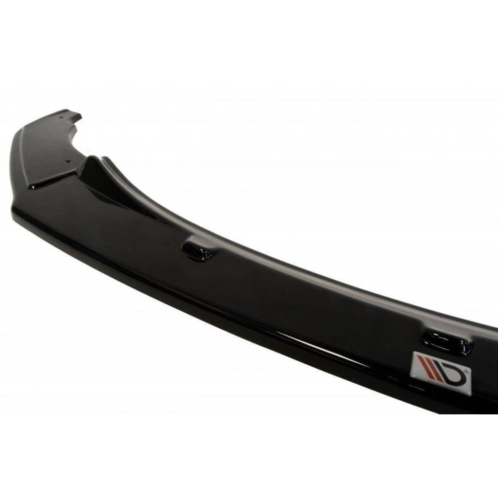 Maxton Design spoiler pod přední nárazník pro BMW řada 1 F20- F21, černý lesklý plast ABS