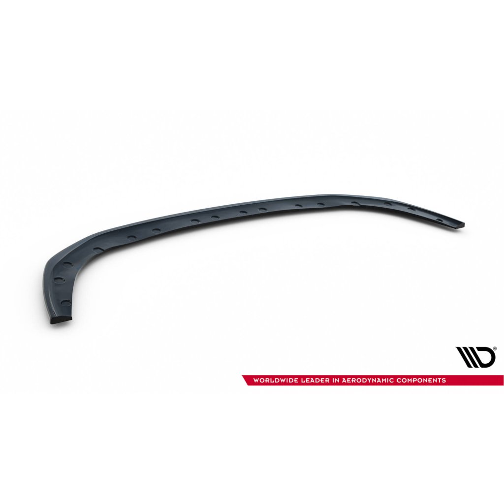 Maxton Design spoiler pod přední nárazník pro BMW řada 1 F40, černý lesklý plast ABS, M135i M-Performance