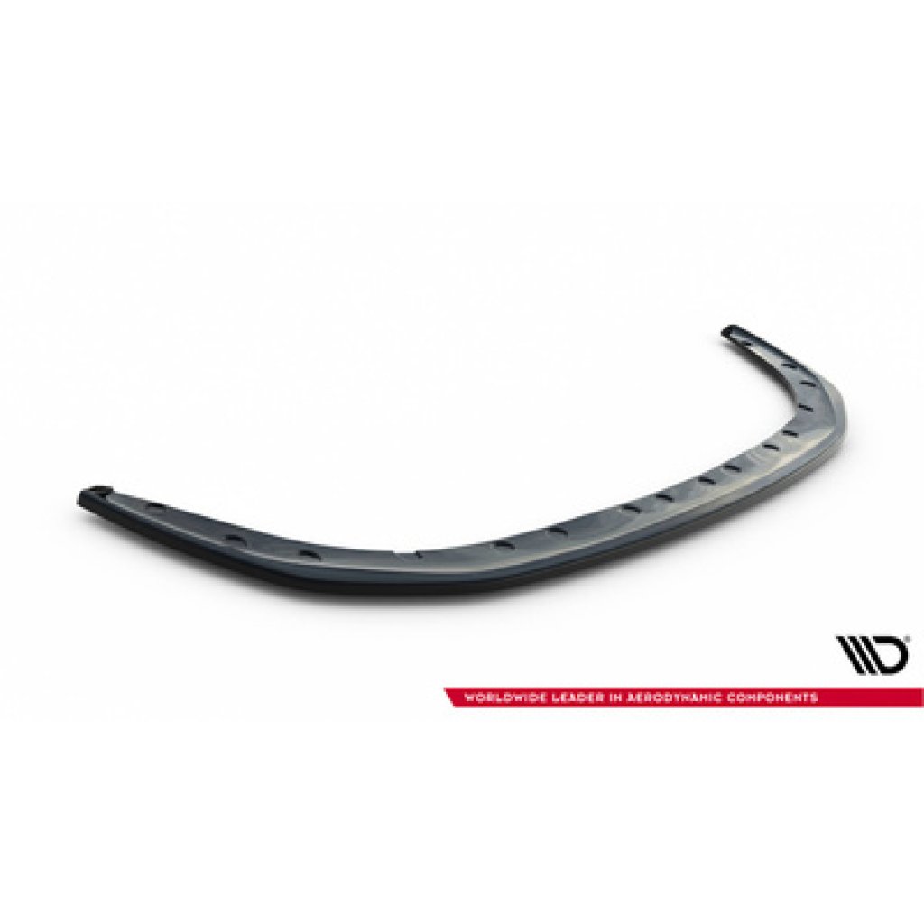 Maxton Design spoiler pod přední nárazník pro BMW řada 1 F40, černý lesklý plast ABS, M135i M-Performance