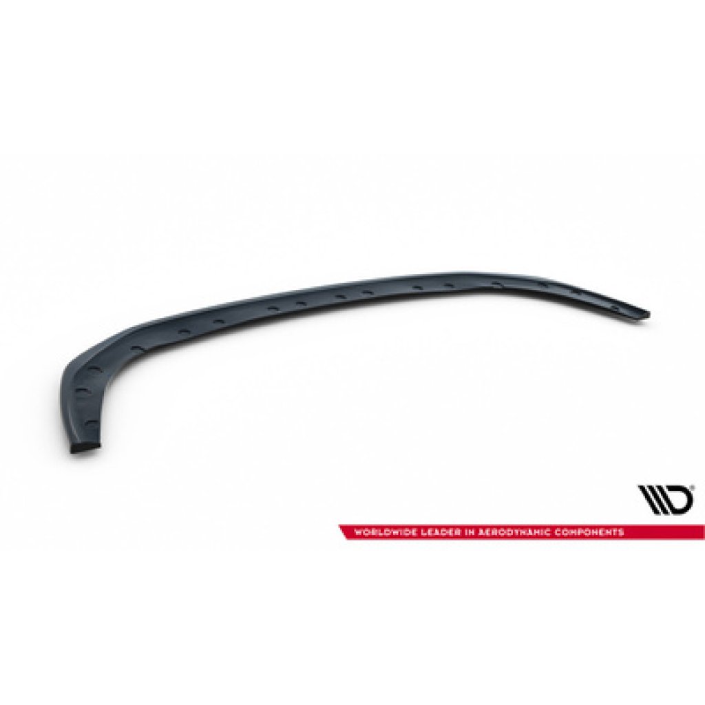 Maxton Design spoiler pod přední nárazník pro BMW řada 1 F40, černý lesklý plast ABS, M135i M-Performance