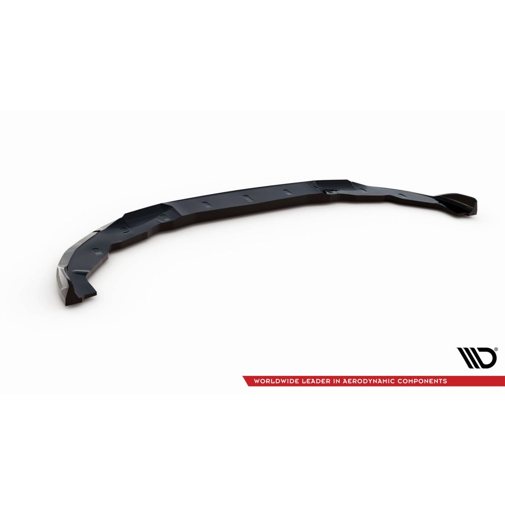 Maxton Design spoiler pod přední nárazník pro BMW řada 2 G42 M240i, G42 M-Pack, černý lesklý plast ABS