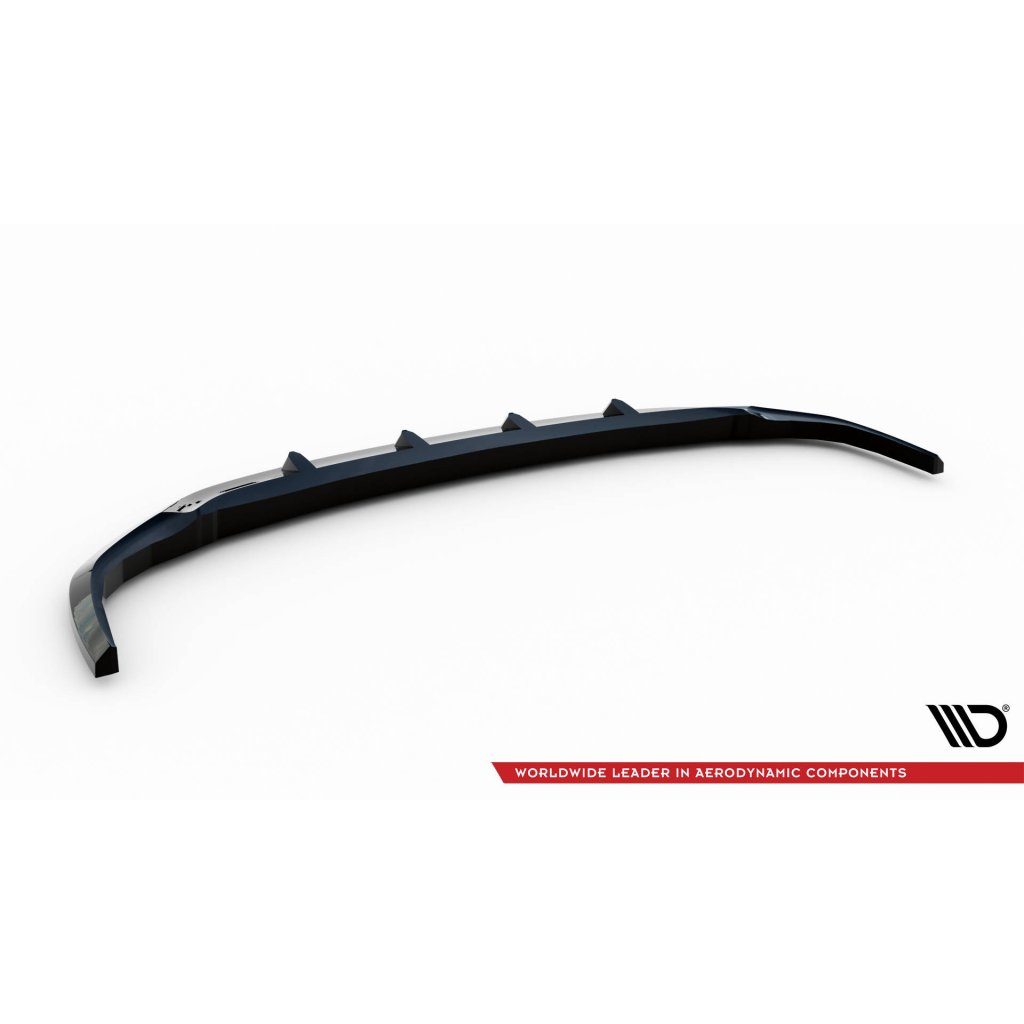 Maxton Design spoiler pod přední nárazník pro BMW řada 2 G42 Standard, černý lesklý plast ABS
