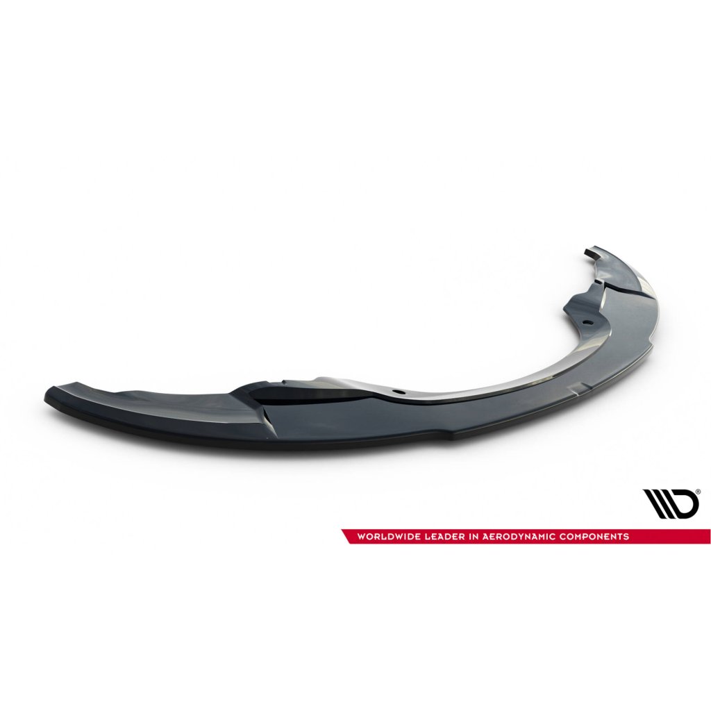 Maxton Design spoiler pod přední nárazník pro BMW řada 3 E92, černý lesklý plast ABS