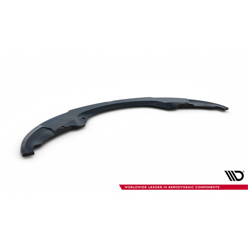 Maxton Design spoiler pod přední nárazník pro BMW řada 3 E92, černý lesklý plast ABS