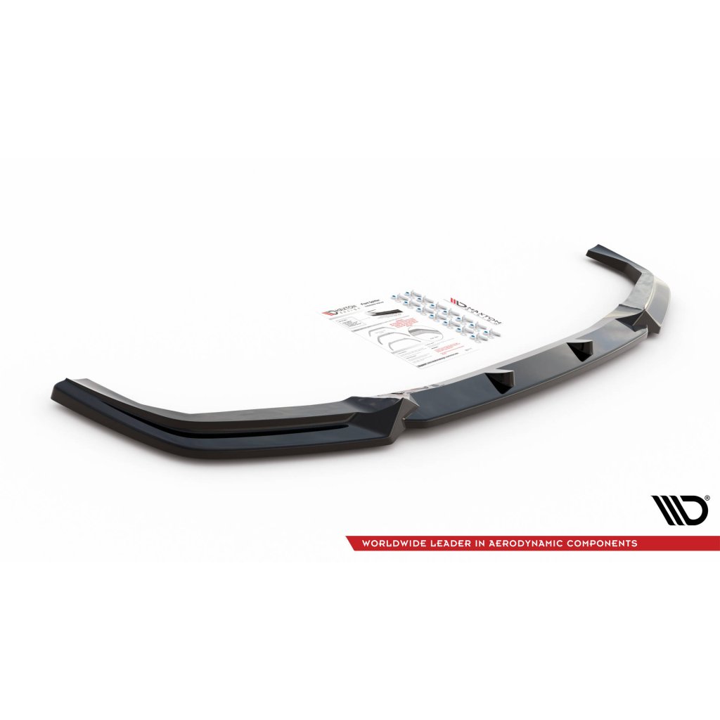 Maxton Design spoiler pod přední nárazník pro BMW X5M G05, carbon-Look