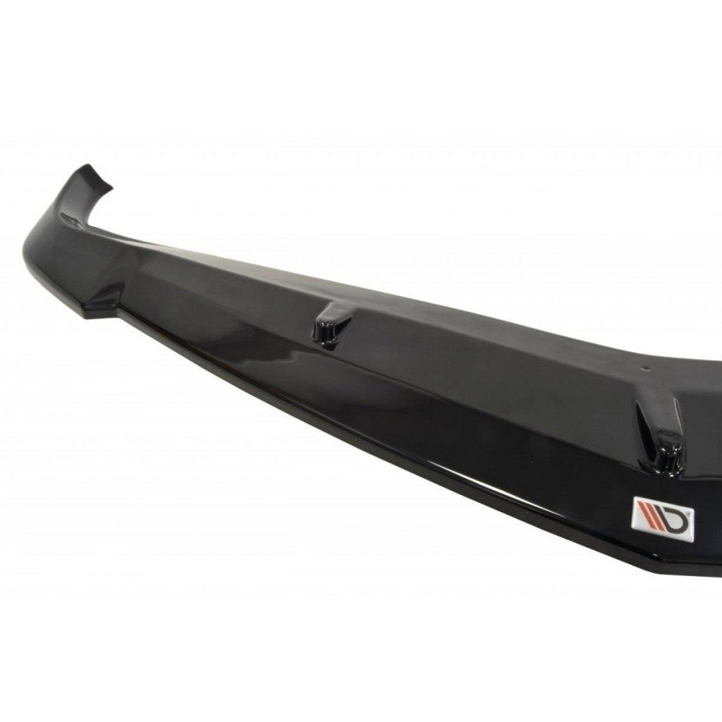 Maxton Design spoiler pod přední nárazník pro Chevrolet Camaro 5/US, černý lesklý plast ABS