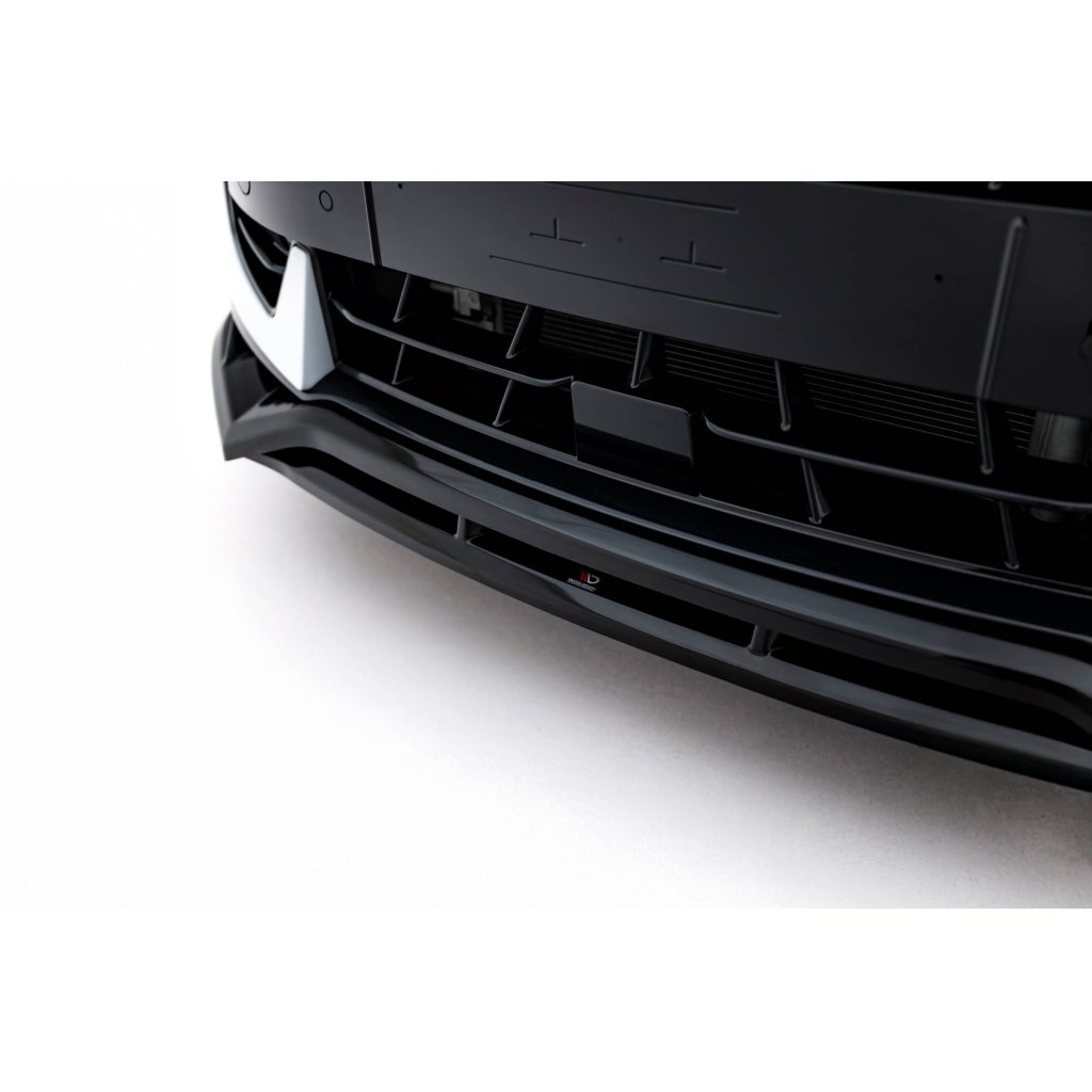Maxton Design spoiler pod přední nárazník pro Cupra Formentor Mk1 Facelift, černý lesklý plast ABS