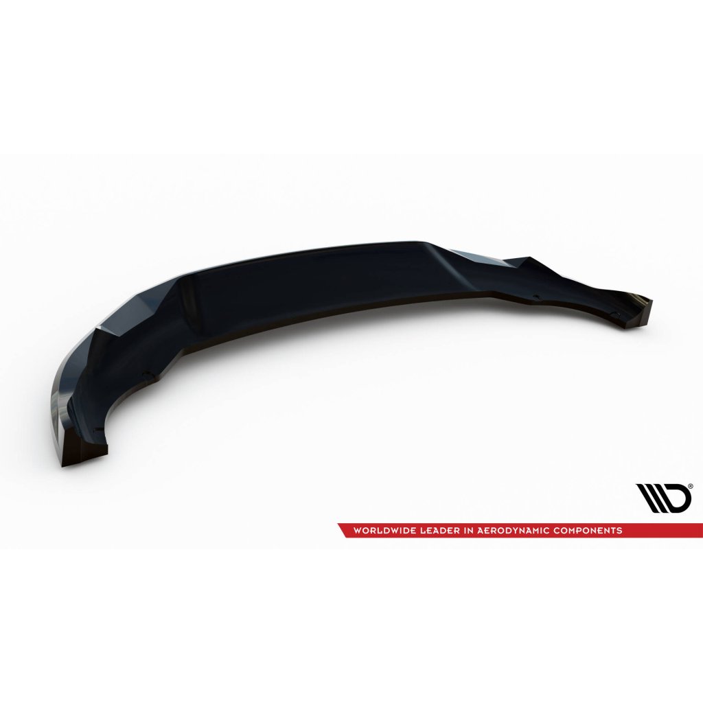 Maxton Design spoiler pod přední nárazník pro Cupra Formentor Mk1 Facelift, černý lesklý plast ABS