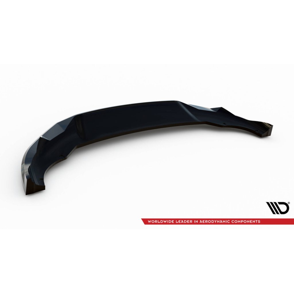 Maxton Design spoiler pod přední nárazník pro Cupra Formentor Mk1 Facelift, černý lesklý plast ABS