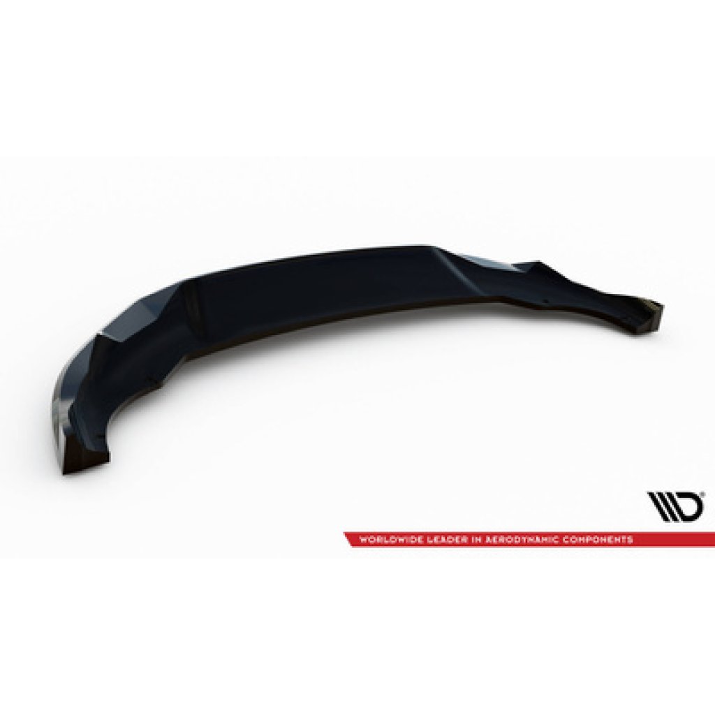Maxton Design spoiler pod přední nárazník pro Cupra Formentor Mk1 Facelift, černý lesklý plast ABS