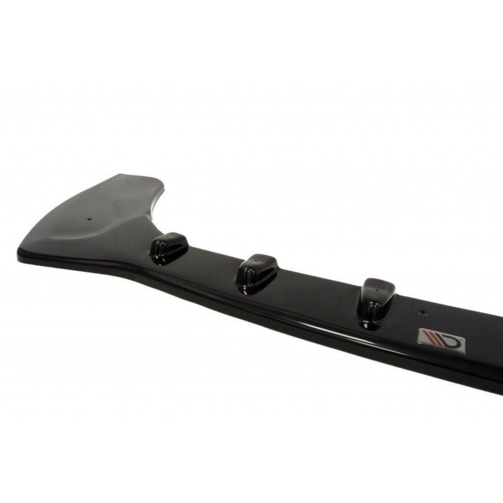 Maxton Design spoiler pod přední nárazník pro Ford Fiesta ST Mk7 Facelift, carbon-Look,Fit Maxton Design Bumper