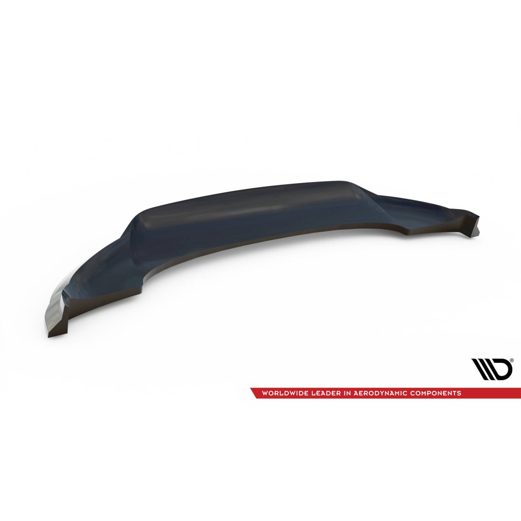 Maxton Design spoiler pod přední nárazník pro Jeep Grand Cherokee WL, černý lesklý plast ABS, Trailhawk