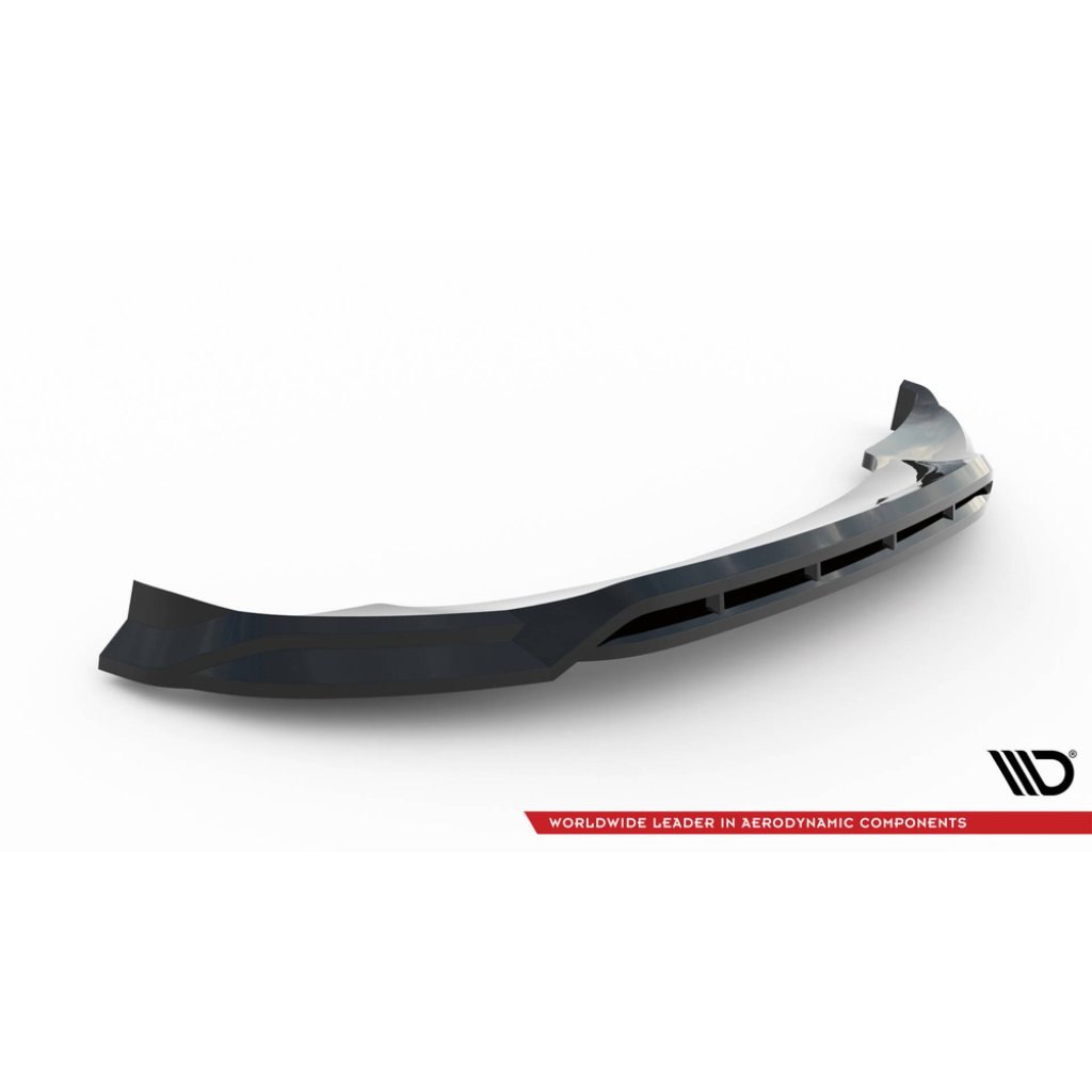 Maxton Design spoiler pod přední nárazník pro Jeep Grand Cherokee WL, černý lesklý plast ABS, Trailhawk